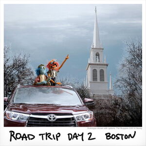 Toyota road trip day 2