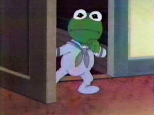412 The Frog Who Knew Too Much