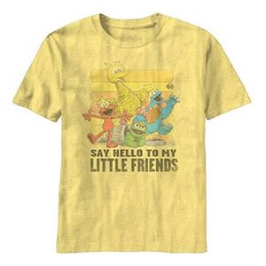 Mad engine 2011 t-shirt say hello to my little friends