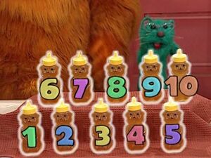 Bear in the Big Blue House - Ten Honey Jars