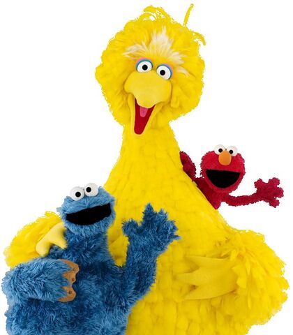 File:BigBirdCookieMonsterElmo.jpg