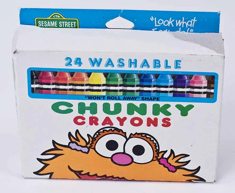 Sesame Street Chunky Crayons Muppet Wiki FANDOM powered by Wikia