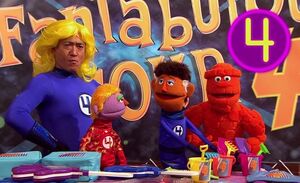Newfantabulousfour