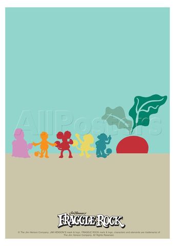 File:Poster Fraggle Rock-Fraggle Rock Silhouette.jpg