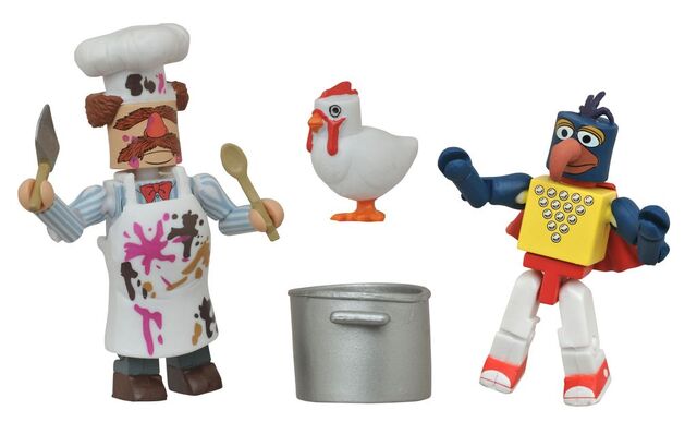 File:Stunt-Show-Gonzo-and-Batter-Damaged-Swedish-Chef-Muppets-Minimates.jpg