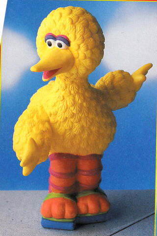 File:Enesco classic poses big bird.jpg