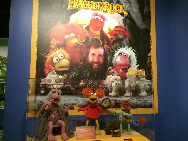 File:Center for Puppetry Arts - Fraggle Rock - Mokey, Red & Boober.jpg