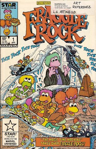 File:Fraggle comic Cover.jpg