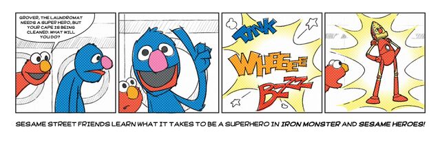 File:IronMonsterandSesameHeroesComicStrip.jpg