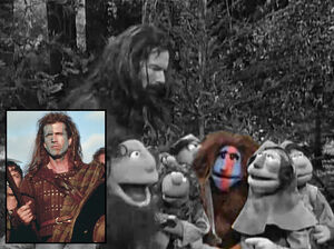 Braveheart - Muppets Tonight