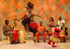 SesameStreet-AfricanDance