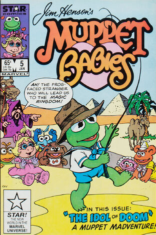 File:MuppetBabiesComic-issue5.jpg