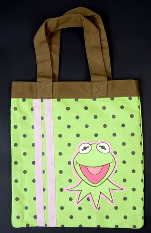 File:Kermit polkadot tote bag.jpg