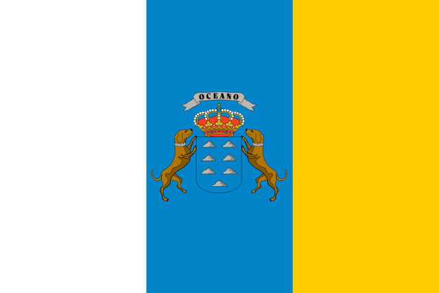 Archivo:Bandera e Canarias.png