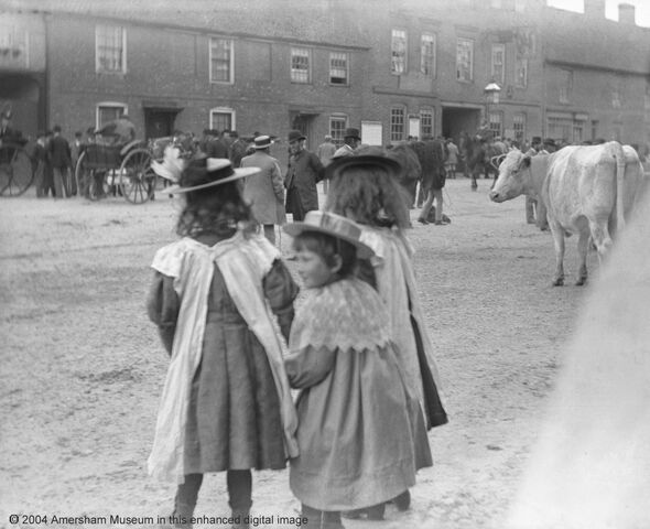 File:1885 - Whit Monday Cattle Fair in The Broadway (9031).jpg