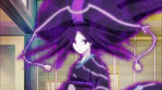 Kuroageha activated her powers