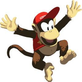 File:268px-Diddy Kong Artwork.png