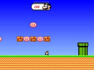 World 1-1 Target Smash