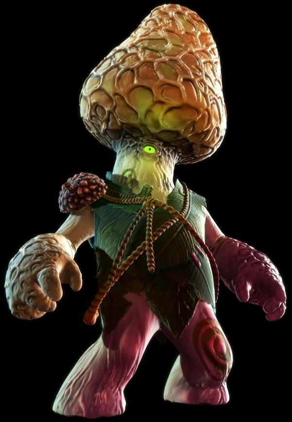 Morel | Mushroom Men wiki | FANDOM powered by Wikia