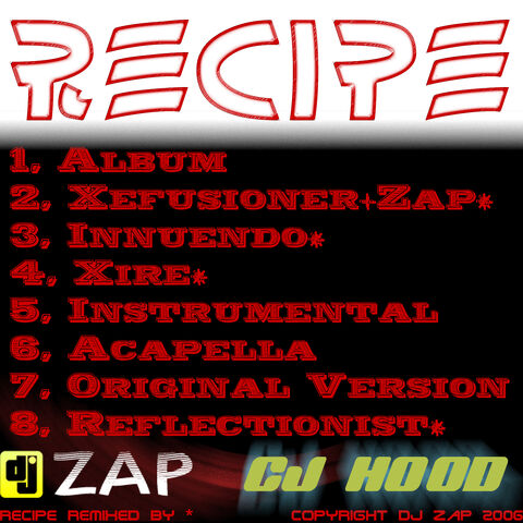 File:DJ Zap - Recipe EP - Cover.jpg