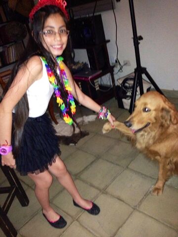 File:BrigittePadillaWithTheDog.jpg