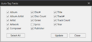Auto-Tag settings