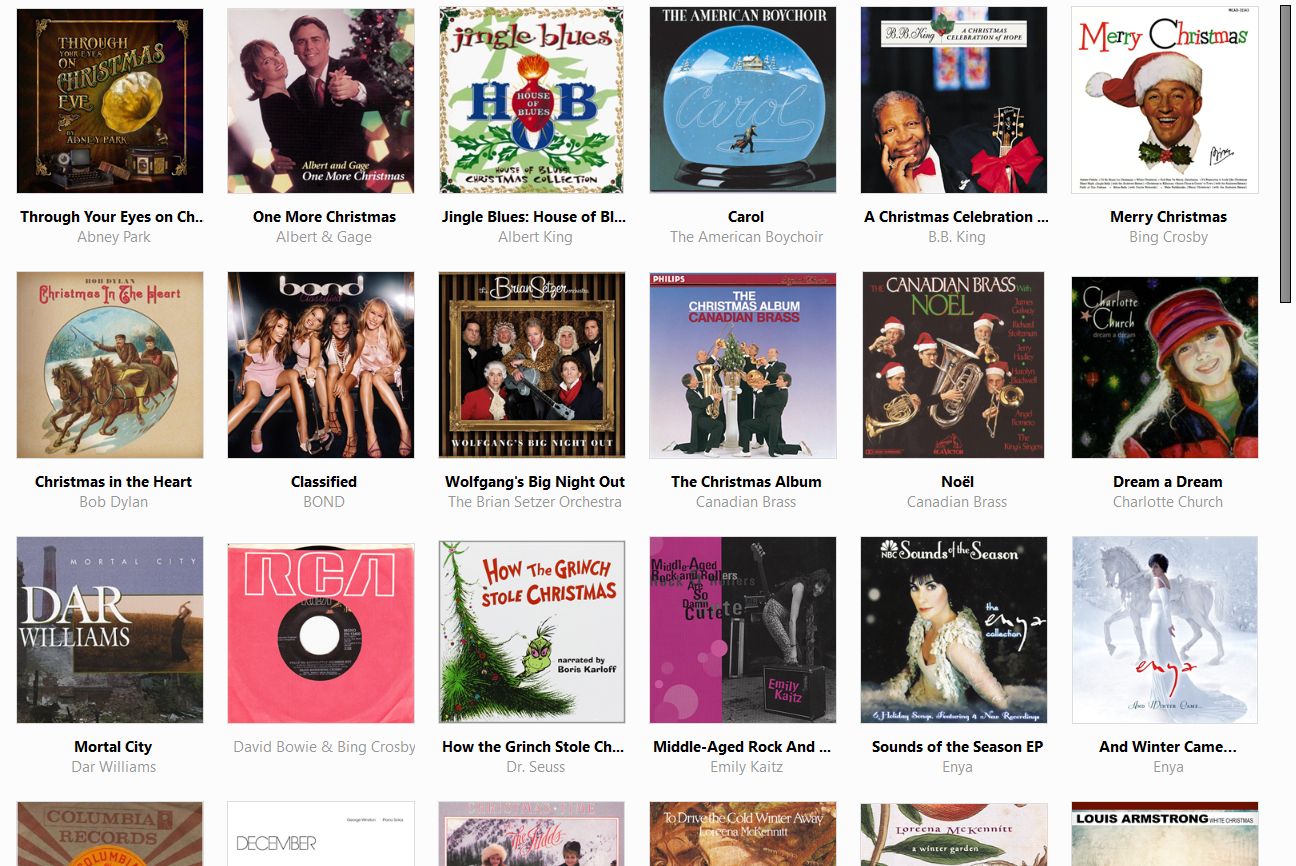 Album Covers and Artists Views | MusicBee Wiki | FANDOM powered by Wikia