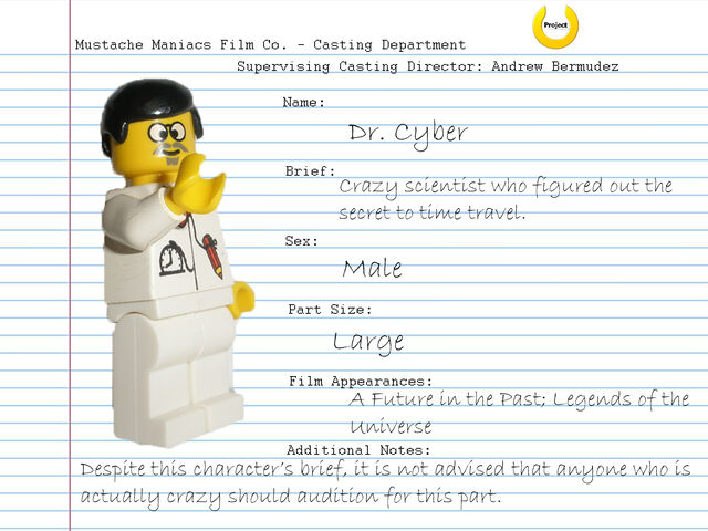 File:Audition Sheet - Dr. Cyber.jpg