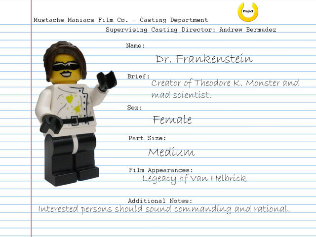 File:Audition Sheet - Dr. Frankenstein.jpg