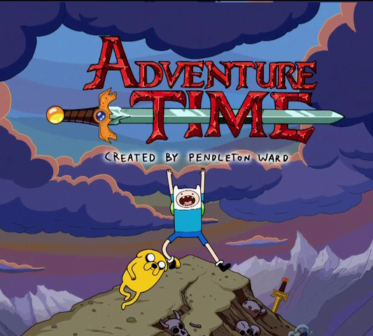 File:Adventure Time Title.png
