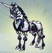 Silver Monoceros