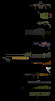 Explosive Guns