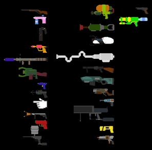 Harmless Guns
