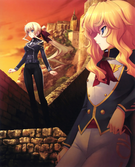 Serious taiga and amnesiac wilhemina super teamup