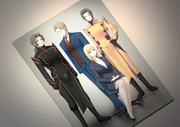 The fearsome four
