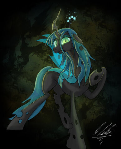 Archivo:Queen chrysalis by rariedash-d6daaxu.jpg
