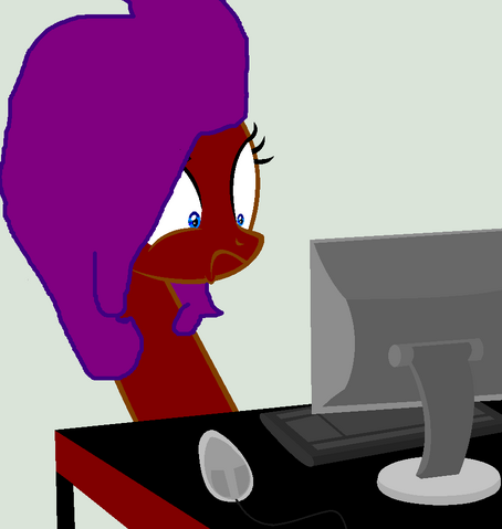 Archivo:Bonbon Cuando Ve una Cosa Rara en la Compu.png