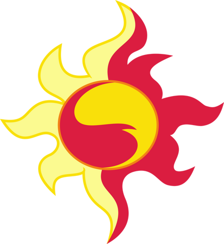 Archivo:Sunset Shimmer cutie mark.png