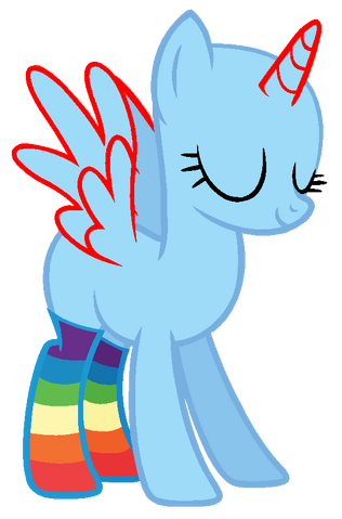 Archivo:Base 20 wearing socks by ask lightningrocker-d6nd2o0.png