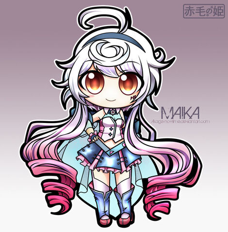 Archivo:Vocaloid maika by akage no hime-d7b0jgc.jpg