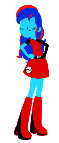 Archivo:Fast wind equestria girl lista para el baile.png
