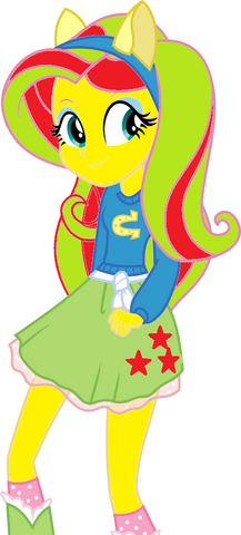 Archivo:Equestria girls wondercolt fluttershy by deathnyan-d6v55na.png