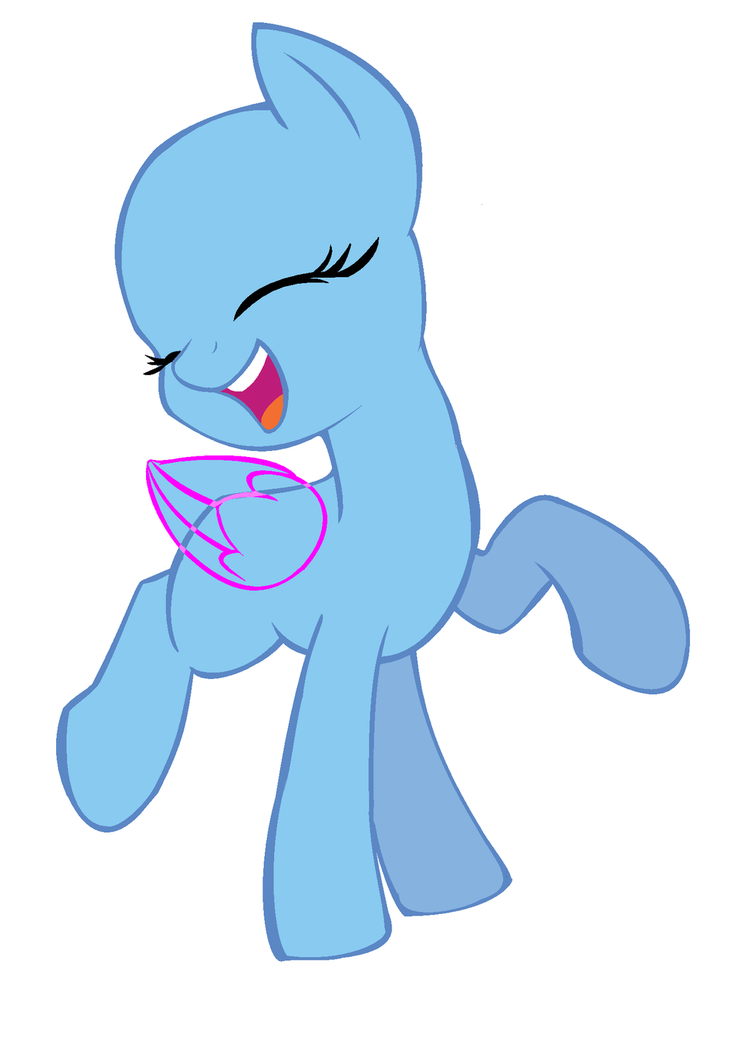Archivo:Pegasus base 4 by silversoul3000-d6dymde.png | Wiki My Little