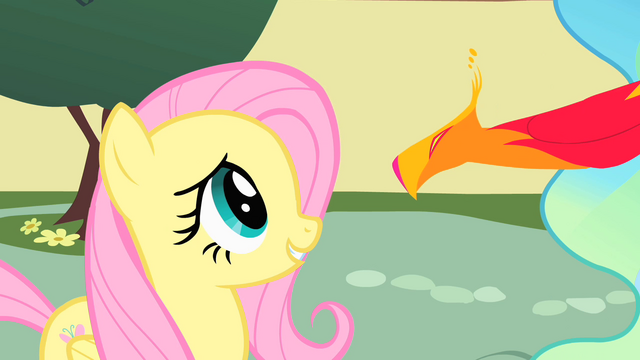 Archivo:Fluttershy and the new Philomena S01E22.png