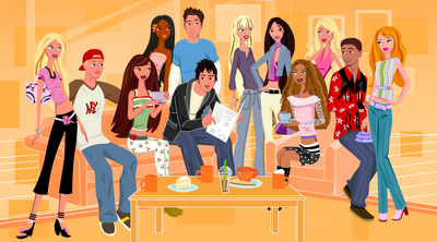 My Scene Characters