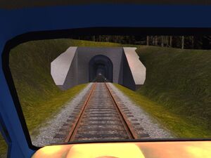 Train tunnel