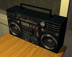 Boombox