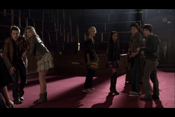 Ethan, Benny, Rory, Sarah, AND Erica!