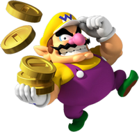 Wario-mario party 8