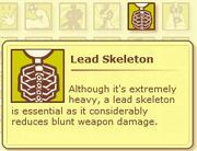 Mybrute lead skeleton